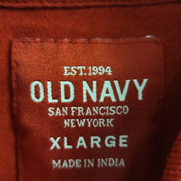 Old navy mens polo - Picture 3 of 3